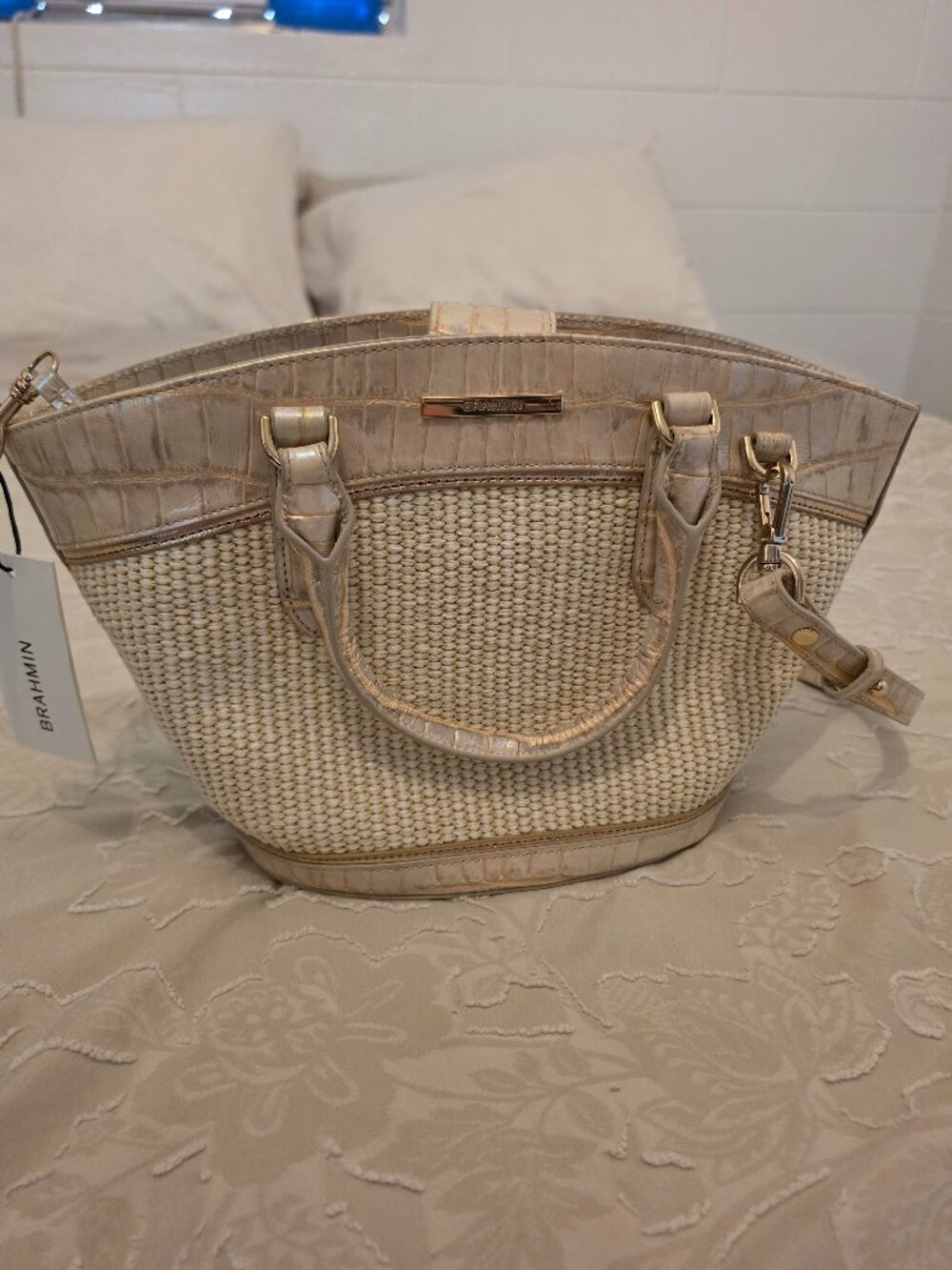 Authentic Brahmin handbag